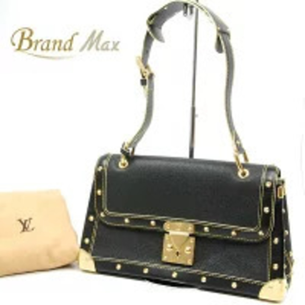 Louis Vuitton Suhali Tarantula Shoulder Bag Noir Black